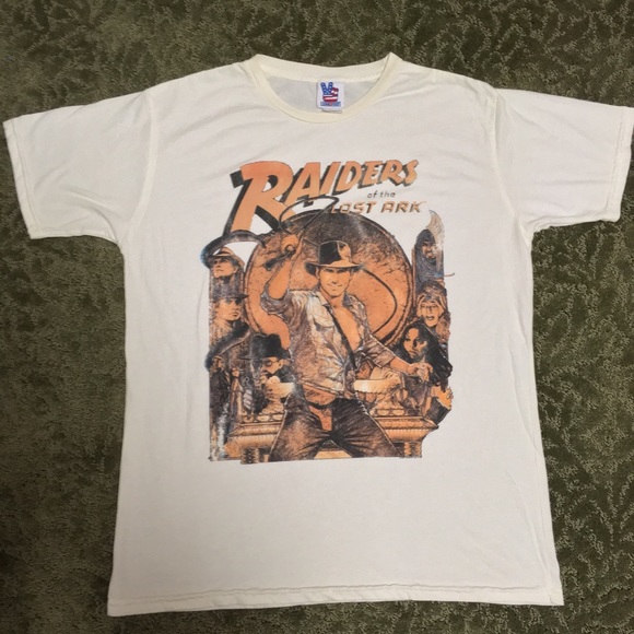 Indiana jones vintage t shirt Outlet